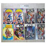 Vintage Valiant Comic Books Lot of Eight