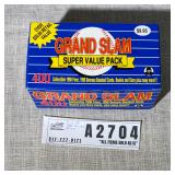 Grand Slam Super Value Pack Baseball Cards