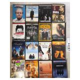 Drama & Thriller Movies on DVD Lot of 16