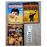 Documentary Films of DVD Lot of Three