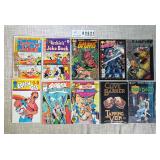 Vintage Comic Books Lot of Ten