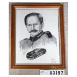 Dale Earnhardt Sr Pencil Drawing Dale Adkins