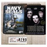 Navy Seals & Tough Guys DVDs Wayne Douglas Cagney