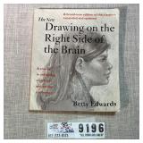 Drawing on the Right Side of the Brain Art Book