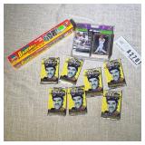 Set of 3 Unopened Packs Baseball Cards