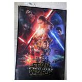 Star Wars Force Awakens Movie Poster