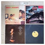 Vinyl Records Jagger Adams Thomas Taylor