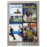 Drama Movies on DVD Lot of Four