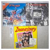 Vinyl Soundtrack Records Set of Three