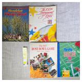 College Football Bowl Books Set of Four