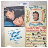 Vinyl Records Set of Four