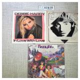 3 Vinyl Records Harry, Springsteen, Fuzzbox