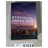 Under the Dome by Stephen King Hardcover Novel