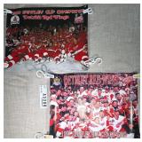 Two Detroit Red Wings Hockey Posters