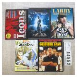 Mixed DVD Lot of Five