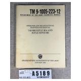 Department of the Army Rifle Manual Vintage