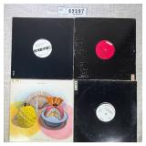 Vinyl Records Squeeze, Saxon, Them