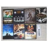 Biopic Movies on DVD Lot of 7