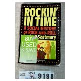 Rockin' In Time Social History of Rock & Roll Book