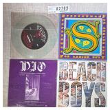 Vinyl Records Beach Boys Dio Krokus Steppenwolf
