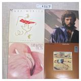 Vinyl Records Myrick, Douglas, Cross, Rabbitt