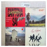 Vinyl Records Boston Mangione Who Nylons