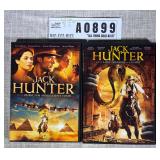 Jack Hunter Movies on DVD set of Two