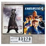 Comic Book Superhero Movies Set of Two