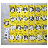 Sertoma International Stars Baseball Card