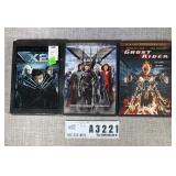 Marvel Superheroes DVD Collection Lot of 3