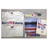 Political Lot Book, Booklet, T Shirt & Donkey