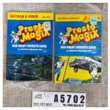 Vintage Presto Magix Transfers Batman