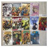 New Avengers Marvel Comic Books Lot of 13