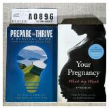 Two Books Pregnancy & Christianity