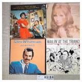 Vinyl LP Records Albums Lot of Four