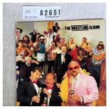 Vinyl Record The Wrestling Album