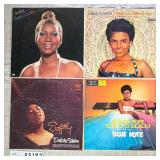 Vinyl Records Vaughan, Staton, Horne, Franklin