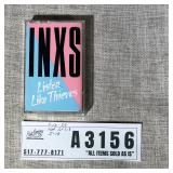 INXS Biography  Cassette Tape