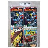 Vintage DC Comics Set of Four