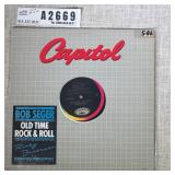 Vinyl Record Bob Seger Old Time Rock & Roll