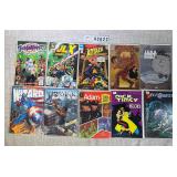 Vintage Comic Books Lot of Ten Bronze Age