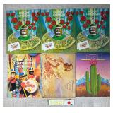 Vintage Holiday, Fiesta, and Rose Bowl Programs