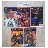Crimson Cliffhanger Comics Lot of Five