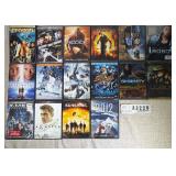 Science Fiction & Fantasy Movies on DVD Lot of 16