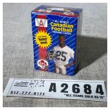 Canadian Football Sealed Card Set