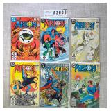 DC Comics Arion Lord of Atlantis Comic Books