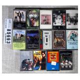 Vintage Cassette Tape Lot of 14