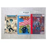 Marvel Comics Comic Books Set of Three