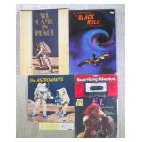 Vintage Children's Books ET Black Hole Astronauts