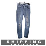 Jeans Distressed Skinny Arizona Light Wash 7